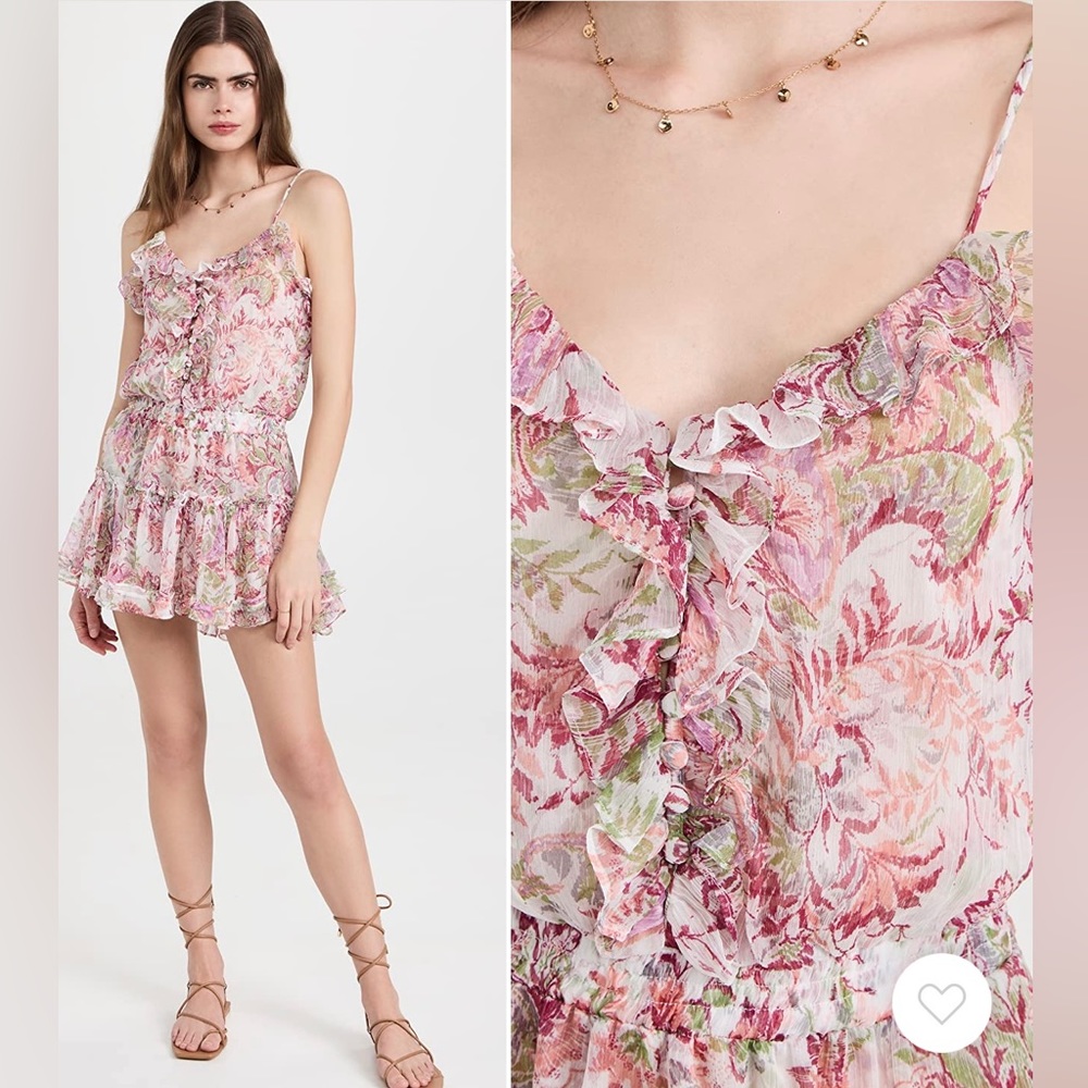 NWT MISA LOS ANGELES Bambina Dress, Sz M